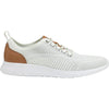 Mens Johnston & murphy Men's Johnston & Murphy Amherst Knit U-Throat Off White Knit Fabric/Leather Off White Knit Fabric/Leather