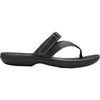 Womens Clarks Women's Clarks Cloudsteppers Brinkley Marina Black Synthetic Black Synthetic