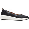 Womens Clarks Women's Clarks Un Rio Vibe Black Camo Suede Black Camo Suede