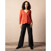 Womens Habitat Women's Habitat Rolled Edge Cardigan Paprika Paprika