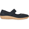 Womens Rieker Women's Rieker 44862-00 Cindy 62 Black Mesh/Synthetic Black Mesh/Synthetic