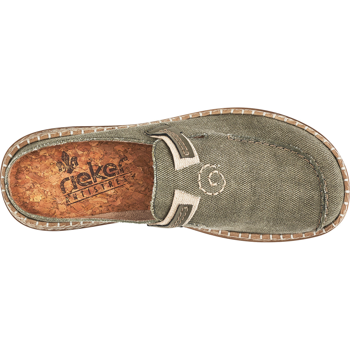 Rieker 46493-54 | Women's Mule Clogs | Footwear etc.