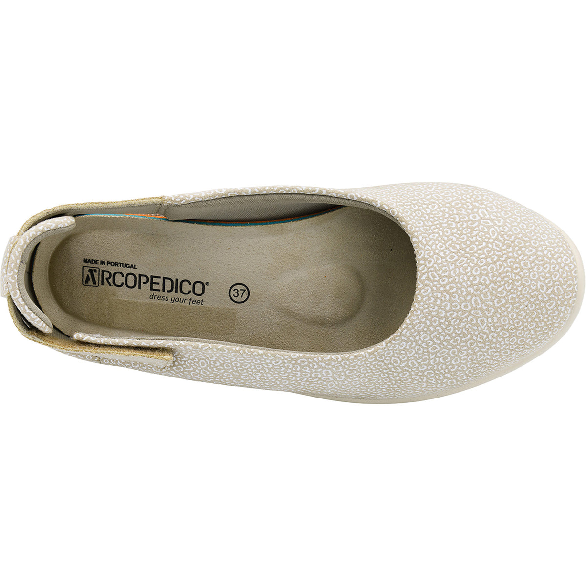 Arcopedico Jasmund Women's Flats Sahara Seashell – Footwear etc.