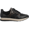 Rieker Women's Rieker 49010-00 Schwarz/Schwarz/Antik Leather Suede Schwarz/Schwarz/Antik