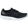 Mens Oofos Men's OOFOS OOMG Sport LS White/Black Mesh White/Black Mesh