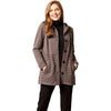 Womens Habitat Women's Habitat Andes Stripe Hoodie Acorn Acorn
