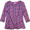 Womens Habitat Women's Habitat Sea Breeze Pucker Knit Tunic Rose Rose