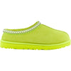 Mens Ugg Men's UGG Tasman Lime Green Suede Lime Green Suede