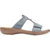 Womens Rieker Women's Rieker 60844-14 Pazifik/Navy Leather Pazifik/Navy Leather
