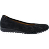 Womens Gabor Women's Gabor 62.620.97 Black Suede Black Suede
