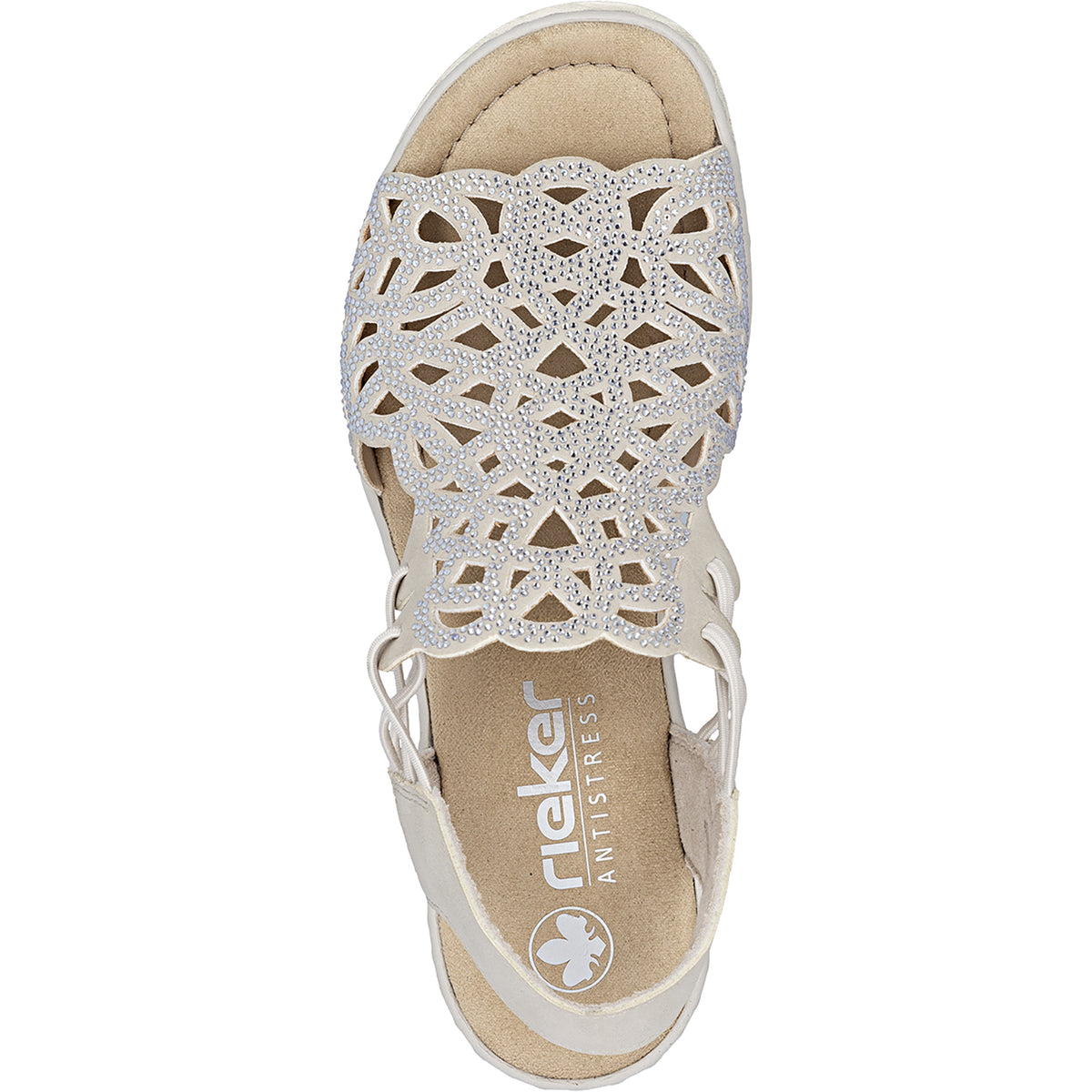 Rieker 67465-62 Rose 65 Women's Sandals Ginger Morelia – Footwear etc.