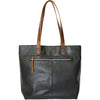Womens Osgoode marley Women's Osgoode Marley Aurora Tote Black Leather Black Leather