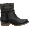 Rieker Women's Rieker 79688-00 Fee Schwarz/Stromboli/Athrazit Synthetic Wool Schwarz/Stromboli/Athrazit