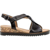 Womens Gabor Women's Gabor 2.751.27 Black Leather Black Leather