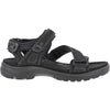 Womens Ecco Women's Ecco Yucatan Coast Black Nubuck/Fabric Black Nubuck/Fabric