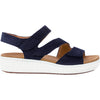 Womens Gabor Women's Gabor 3.600.16 Navy Nubuck Navy Nubuck