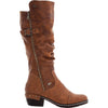 Womens Rieker Women's Rieker 93654-22 Brown Synthetic Brown Synthetic