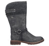 Womens Rieker Women's Rieker 94774-45 Dominika 74 Graphite/Anthrazit Synthetic Graphite/Anthrazit Synthetic