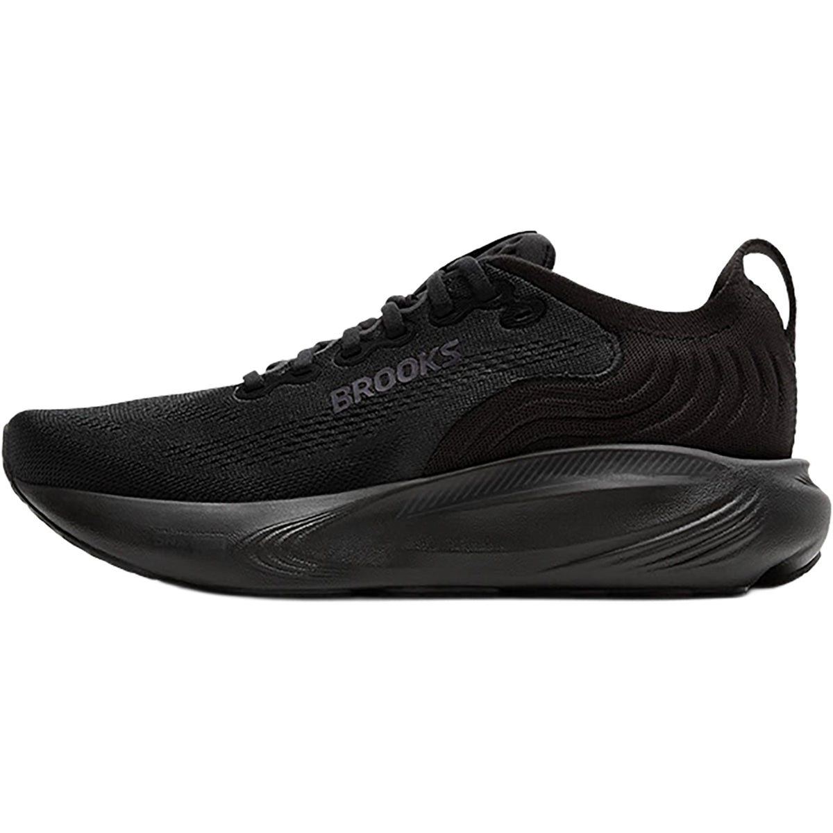 Brooks Adrenaline GTS 25 Men's Athletic Shoes Black/Black/Ebony