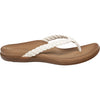 Womens Aetrex Women's Aetrex Rachel White Synthetic White Synthetic