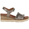 Womens Dorking Women's Dorking Agnes D9054 Arreglo Metallic Leather Arreglo Metallic Leather