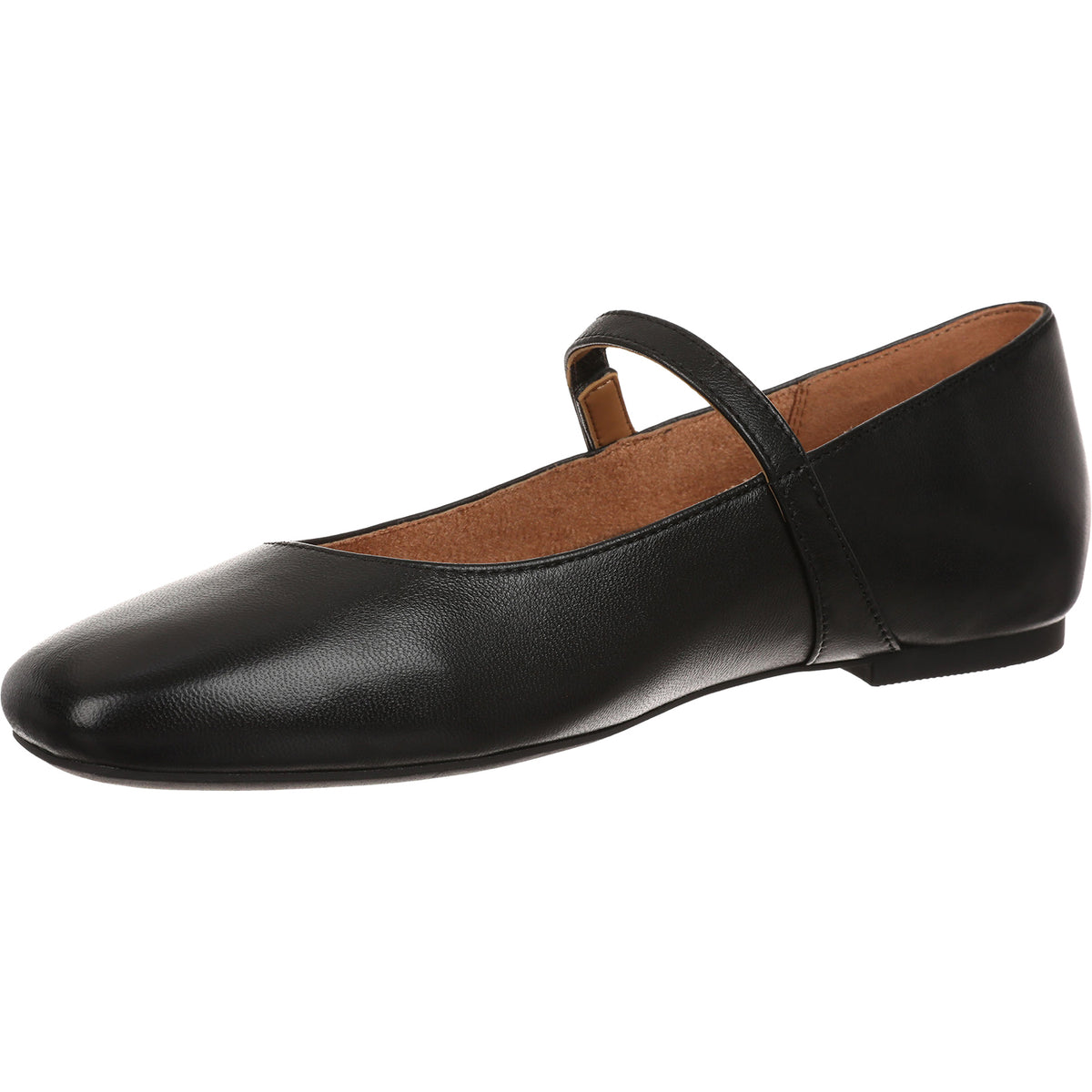 Vionic Alameda Women's Mary Janes Black Leather – Footwear etc.