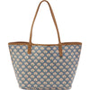 Womens Hobo international Hobo All That Tote Teal Coated Canvas Teal Coated Canvas