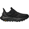 Mens Hoka one one Men's Hoka Anacapa 2 Freedom Black/Black Mesh/Leather Black/Black Mesh/Leather