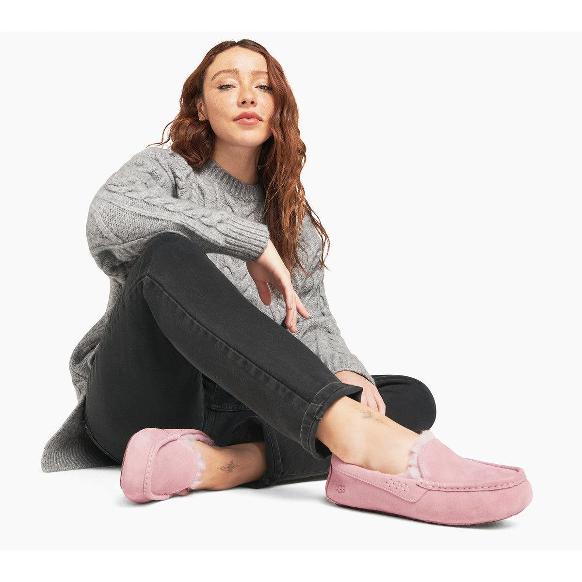 Women's UGG Ansley Chestnut Suede – Footwear etc. Women's UGG Ansley Chestnut Suede – Footwear etc.