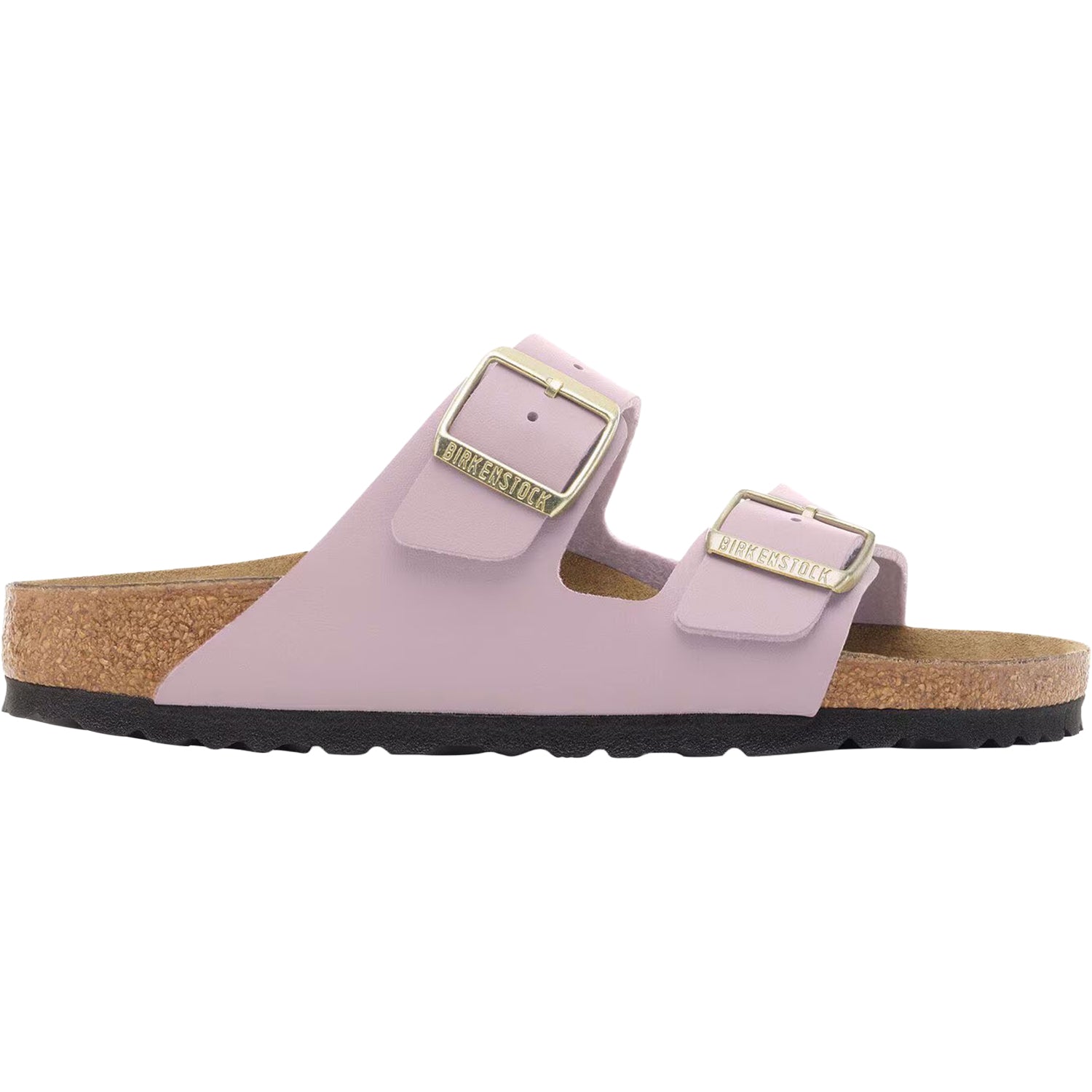 Womens Birkenstock Women's Birkenstock Arizona Faded Purple Birko-Flor Faded Purple