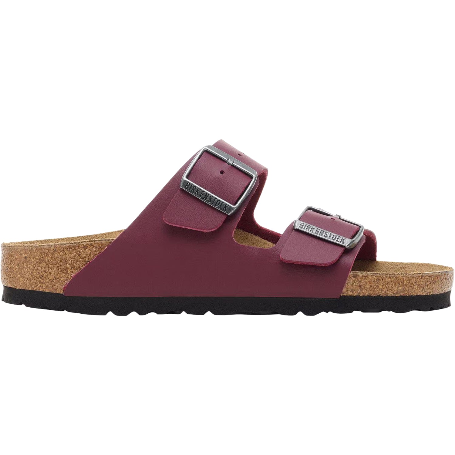 Womens Birkenstock Women's Birkenstock Arizona Zinfandel Birko-Flor Zinfandel