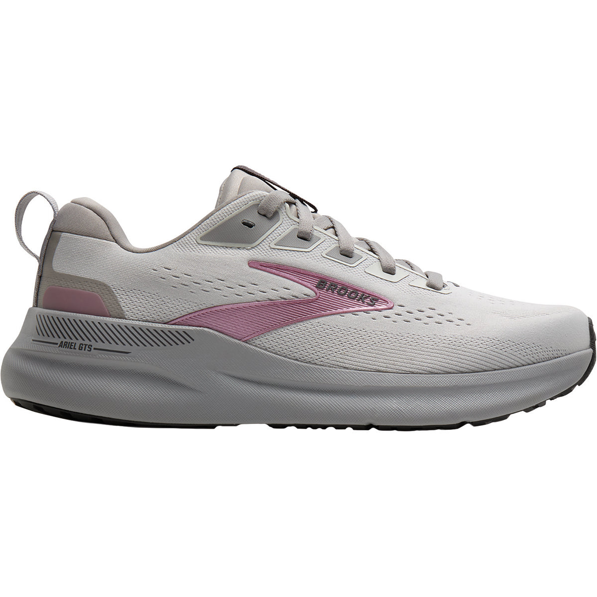 Brooks Ariel GTS 26 Women's Athletic Shoes Oyster Mushroom/Alloy