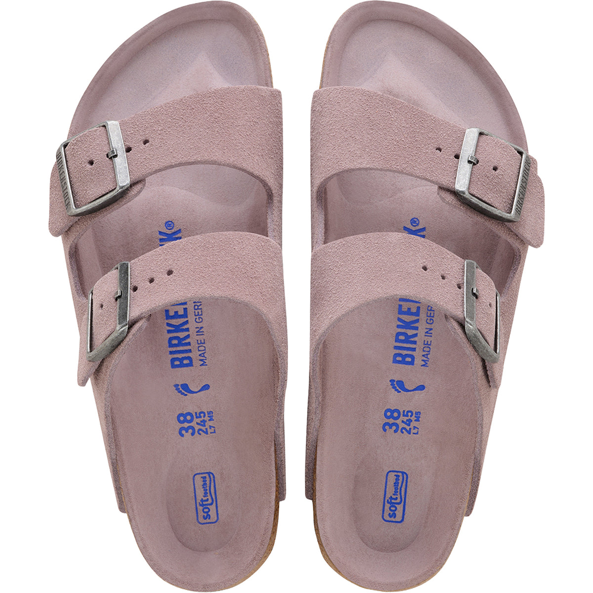 靴 BIRKENSTOCK ArizonaSFB_FadedPurple_BIRKENS