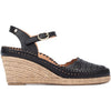 Womens Pikolinos Women's Pikolinos Vila W9Y-1508 Black Leather Black Leather