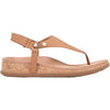 Womens Vionic Women's Vionic Kirra II Camel Nubuck Leather Camel Nubuck