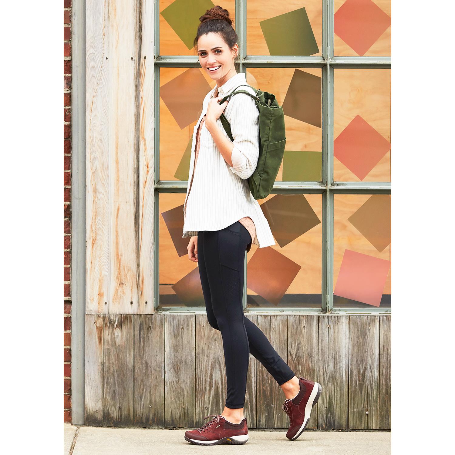 Womens Dansko Women's Dansko Paisley - Waterproof Walnut Suede Walnut Suede