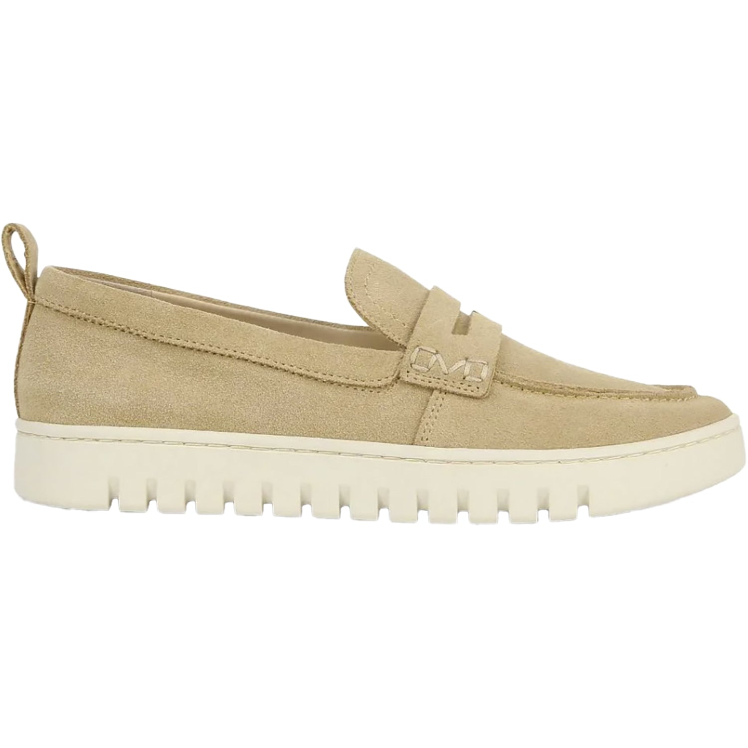 Womens Vionic Women's Vionic Uptown Loafer Sand Suede Sand Suede