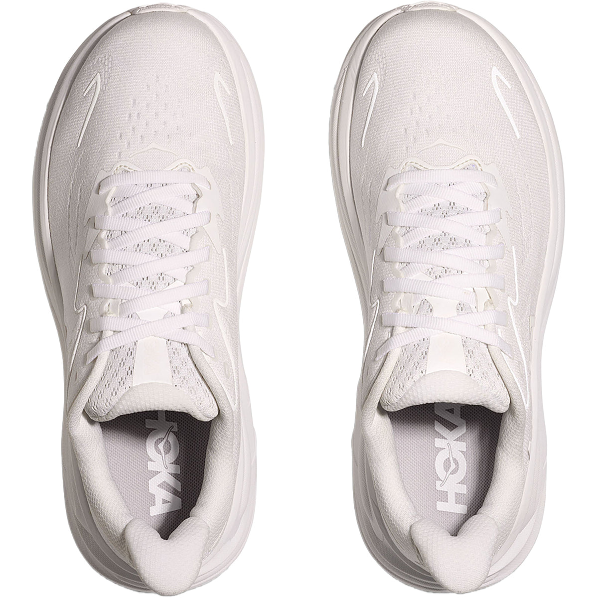 すし　HOKA ONEONE CLIFTON 10 ホワイト Autogenerated_0bc6d941d72a43bb