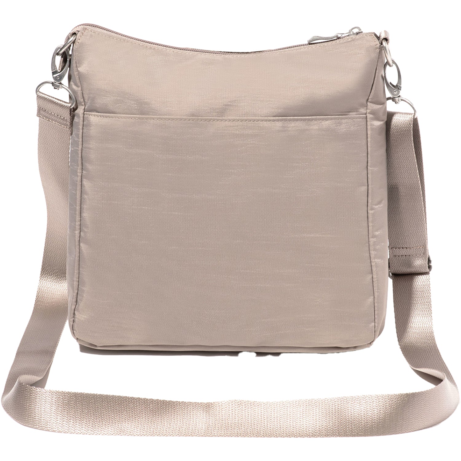 Womens Baggallini Baggallini Modern Everywhere Slim Crossbody Moonrock Nylon Moonrock