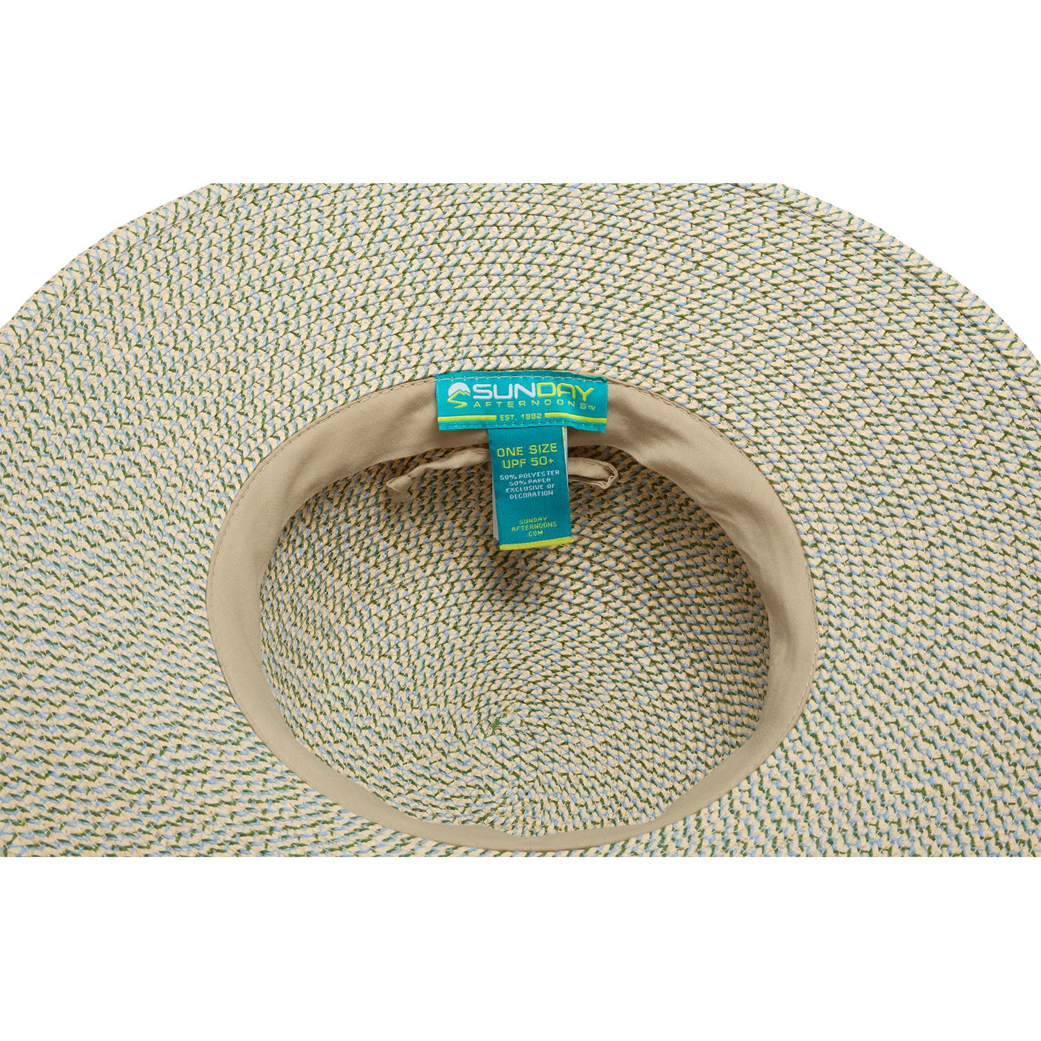 Womens Sunday afternoons Women's Sunday Afternoons Sol Seeker Hat Lagoon Lagoon