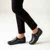 Womens Clarks Women's Clarks Un Adorn Loop Dark Brown Leather Dark Brown Leather