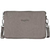 Womens Baggallini Baggallini The Only Mini Bag Sterling Shimmer Nylon Sterling Shimmer Nylon