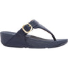 Womens Fit flop Women's FitFlop Lulu Midnight Navy Leather Midnight Navy Leather