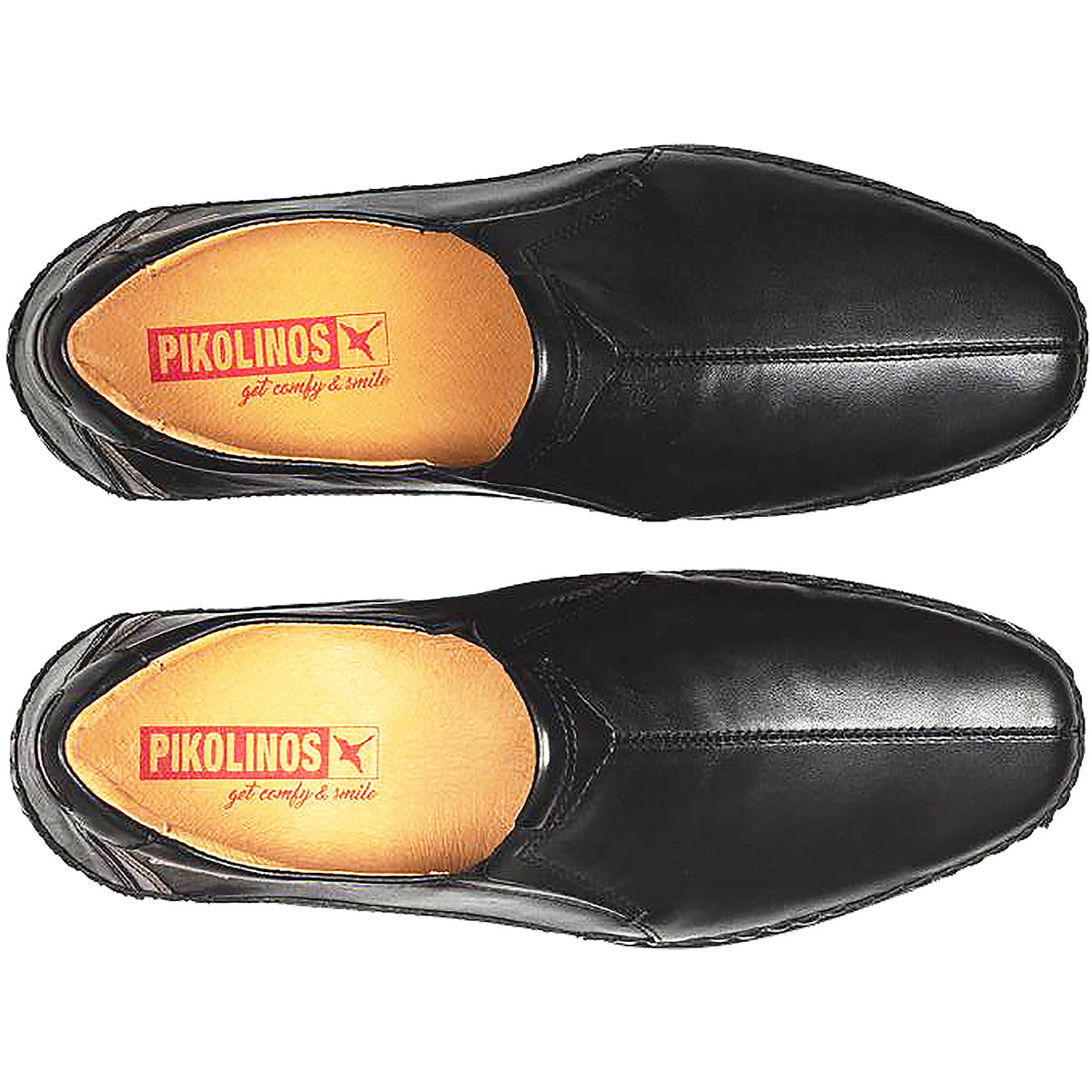 Pikolinos Mens San Telmo M1D-6032 Slip On Shoes Black Leather Loafers 41 / 7.5-8 Pikolinos San Telmo (Men main image 3