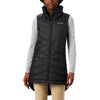 Womens Columbia Women's Columbia Heavenly Long Vest Black Black