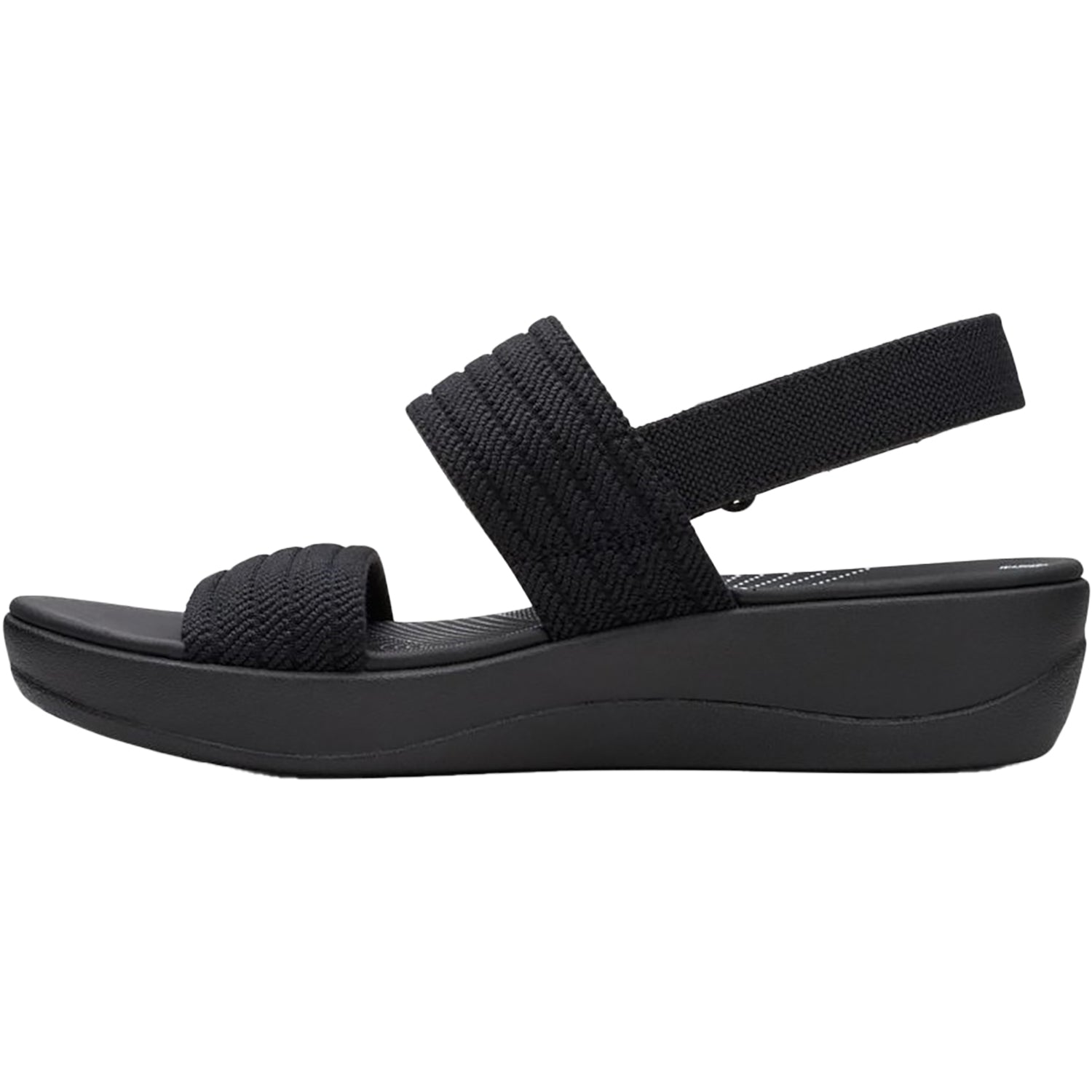 Womens Clarks Women's Clarks Cloudsteppers Arla Stroll Black Synthetic Black