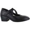 Womens Naot Women's Naot Nobility Jet Black Leather Jet Black