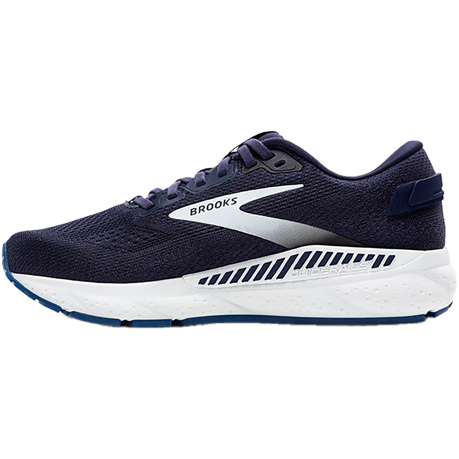 Mens Brooks Men's Brooks Beast GTS 24 Peacoat/True Navy/White Mesh (Stability Support) Peacoat/True Navy/White Mesh