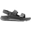 Mens Birkenstock Men's Birkenstock Tatacoa Black Birko-Flor Black Birko-Flor