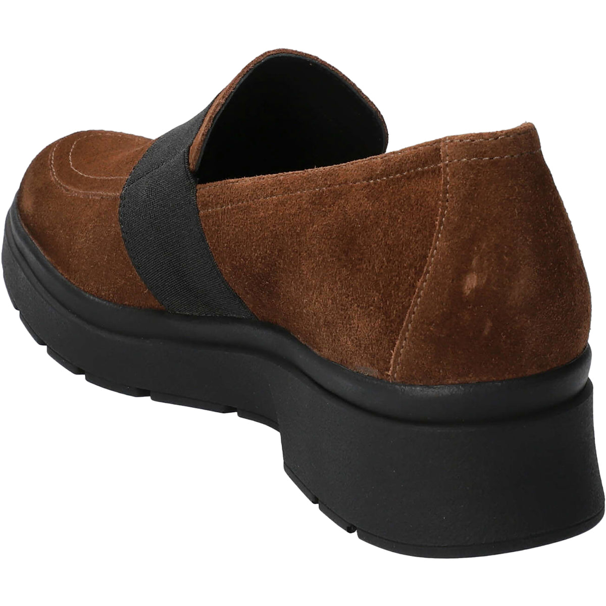 Mephisto Alexis brown velvet leather moccasin loafers-8.5 Alexis N – The Walking Company main image 3